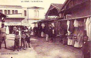 CA a- 139- Village negre